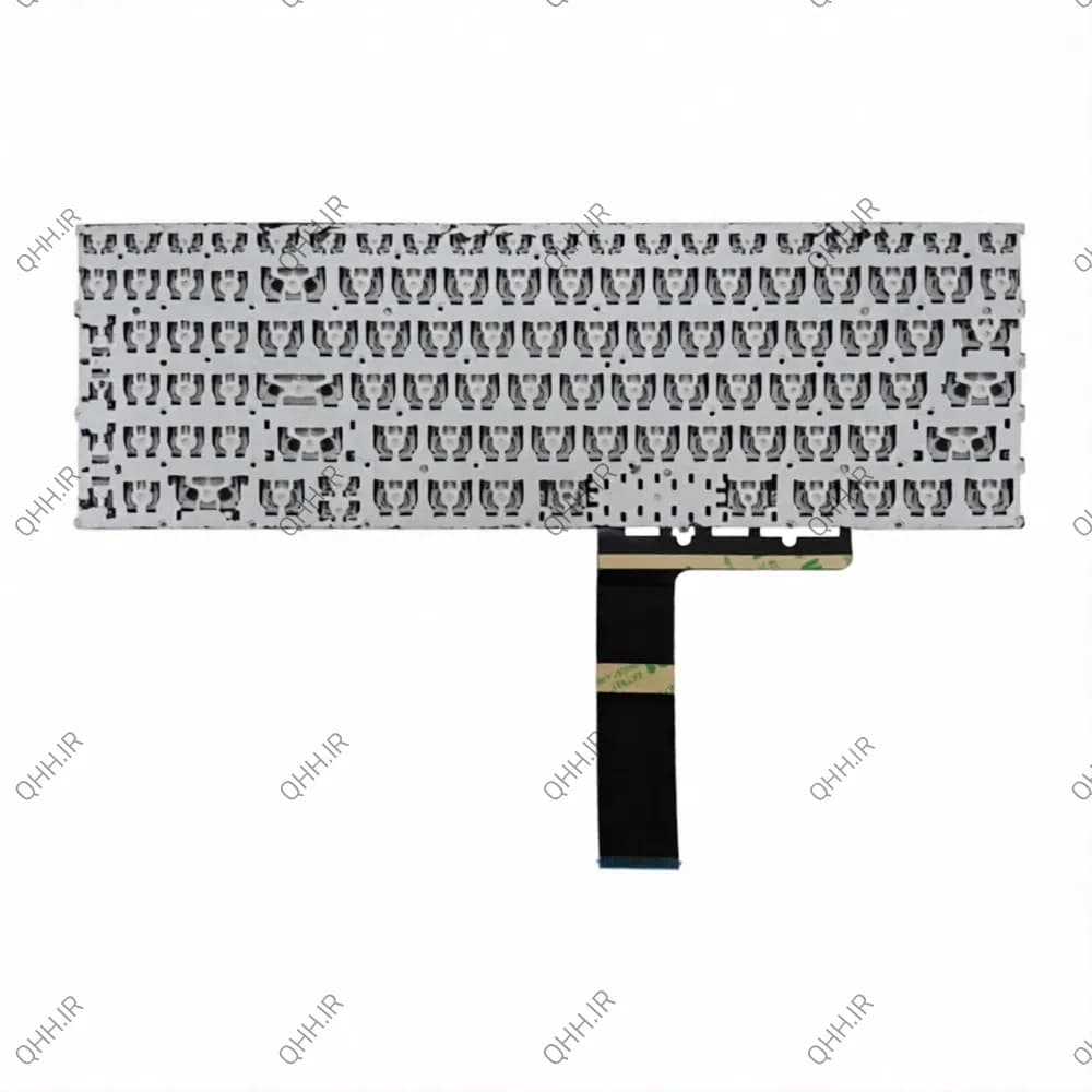 کیبرد لپ تاپ لنوو IdeaPad 5-15IL05_ThinkBook 15-G2 مشکی-اینترکوچک-بدون فریم — تصویر ۵