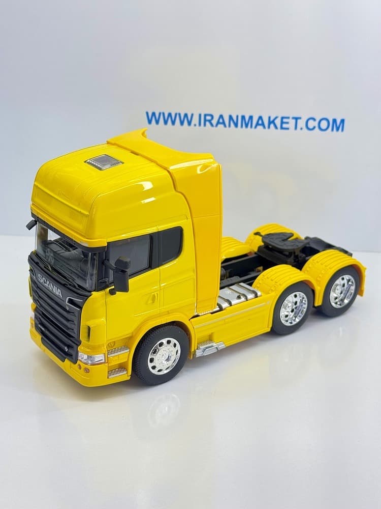 ماکت کامیون فلزی اسکانیا (Scania R730) ویلی 1.32