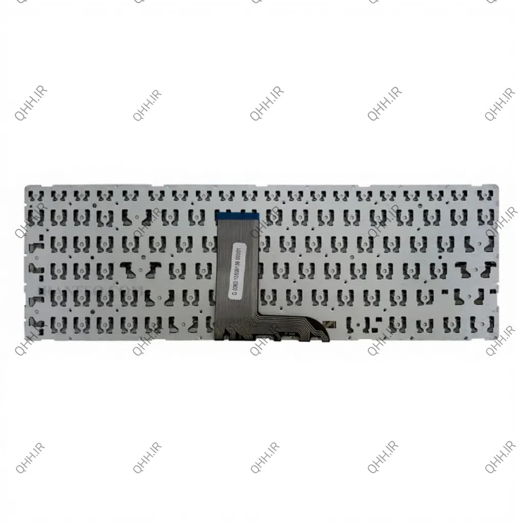 کیبرد لپ تاپ لنوو IdeaPad 700-15ISK مشکی-اینترکوچک بدون فریم — تصویر ۴