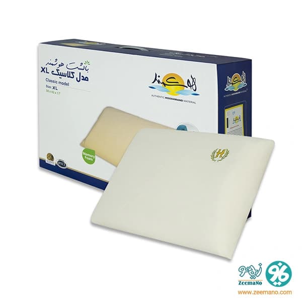 بالش طبی هوشمند مدل کلاسیک XL — تصویر ۲