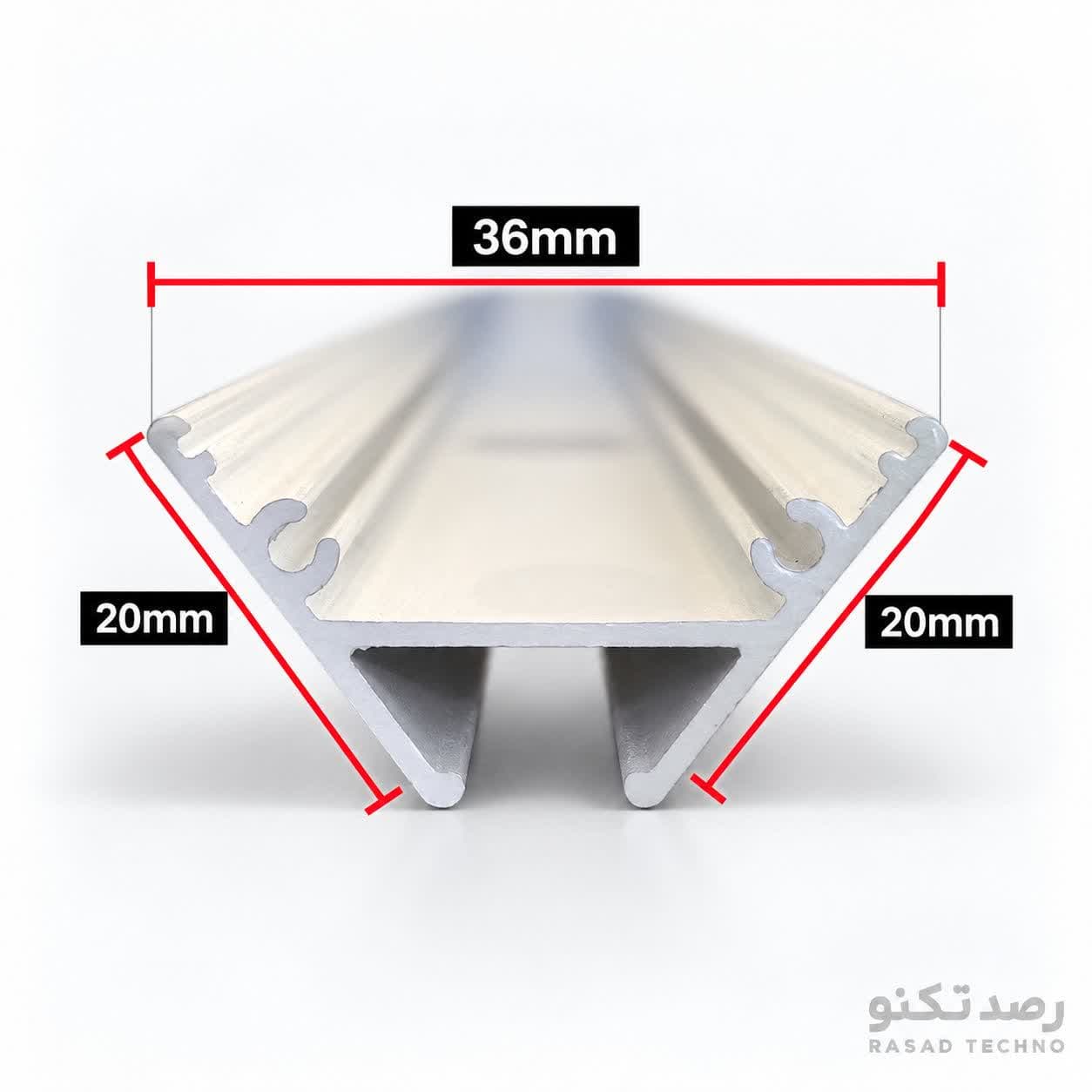 پروفیل چراغ خطی کنجیRT_40