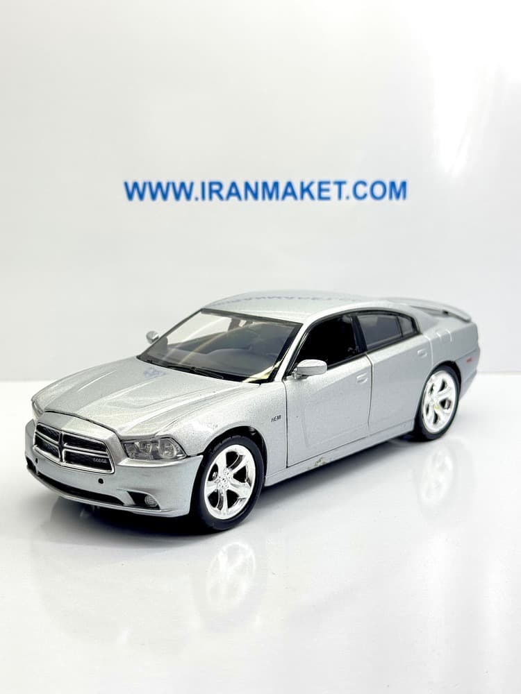 ماکت ماشین دوج چارجر (Dodge Charger R/T) موتورمکس 1.24