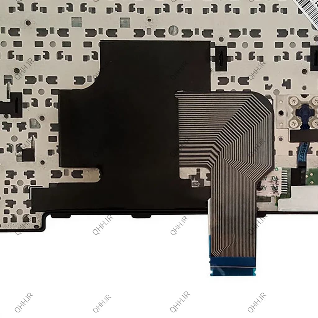 کیبرد لپ تاپ لنوو ThinkPad E450-E460 مشکی-با موس-با فریم — تصویر ۴