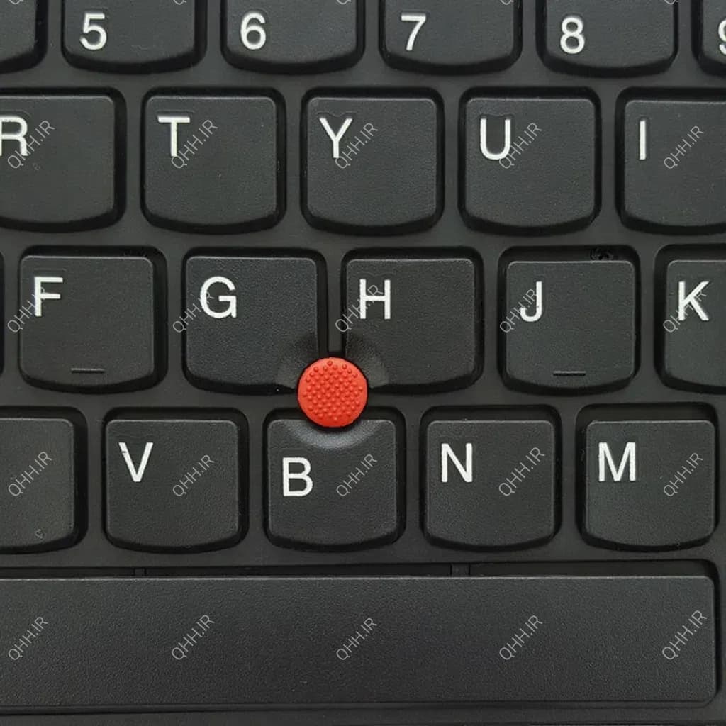 کیبرد لپ تاپ لنوو Thinkpad E531-E540-W540 مشکی-با موس-با فریم — تصویر ۶