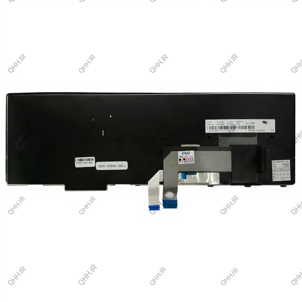 کیبرد لپ تاپ لنوو Thinkpad E531-E540-W540 مشکی-با موس-با فریم — تصویر ۴