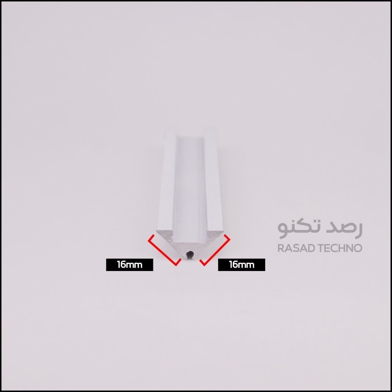 پروفیل آلومینیومی چراغ خطی کنجی RT_27