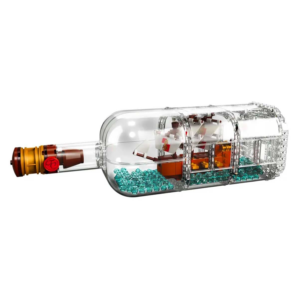 لگو ایده ها کشتی در یک بطری Ship in a Bottle مدل 11050 — تصویر ۵