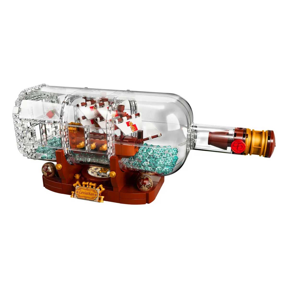 لگو ایده ها کشتی در یک بطری Ship in a Bottle مدل 11050