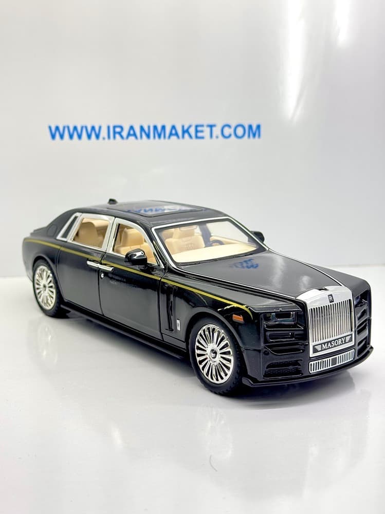 ماکت ماشین فلزی رولزرویس فانتوم منصوری (RollsRoyce Phantom Mansori) مقیاس 1.24 — تصویر ۳