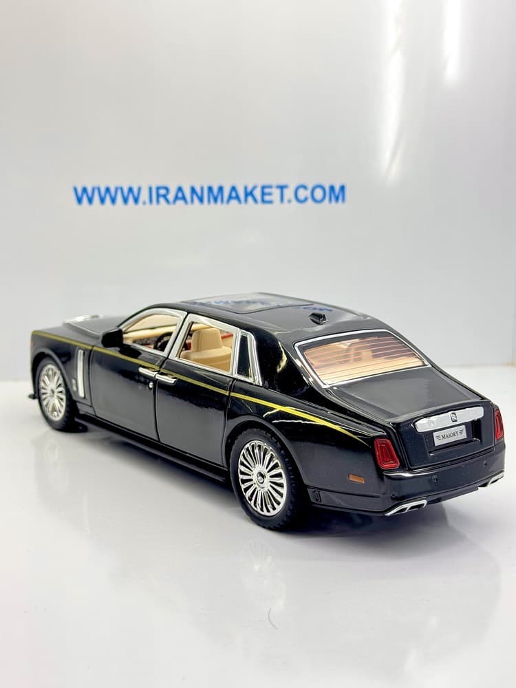 ماکت ماشین فلزی رولزرویس فانتوم منصوری (RollsRoyce Phantom Mansori) مقیاس 1.24 — تصویر ۴