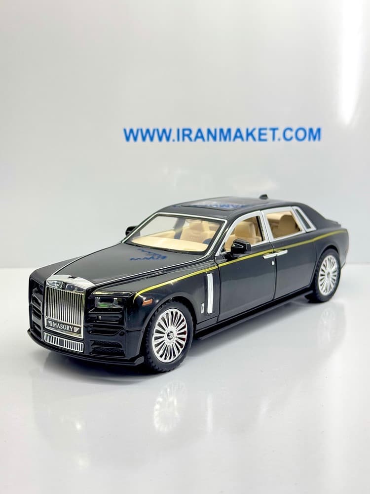 ماکت ماشین فلزی رولزرویس فانتوم منصوری (RollsRoyce Phantom Mansori) مقیاس 1.24