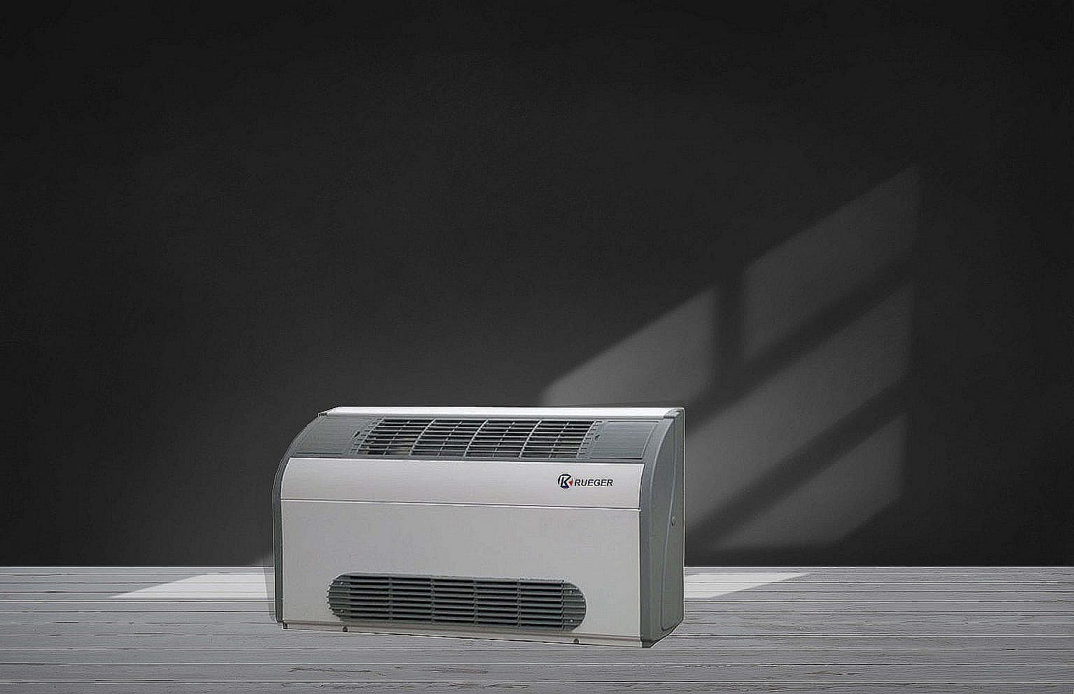 فن کویل زمینی 400 کروگر