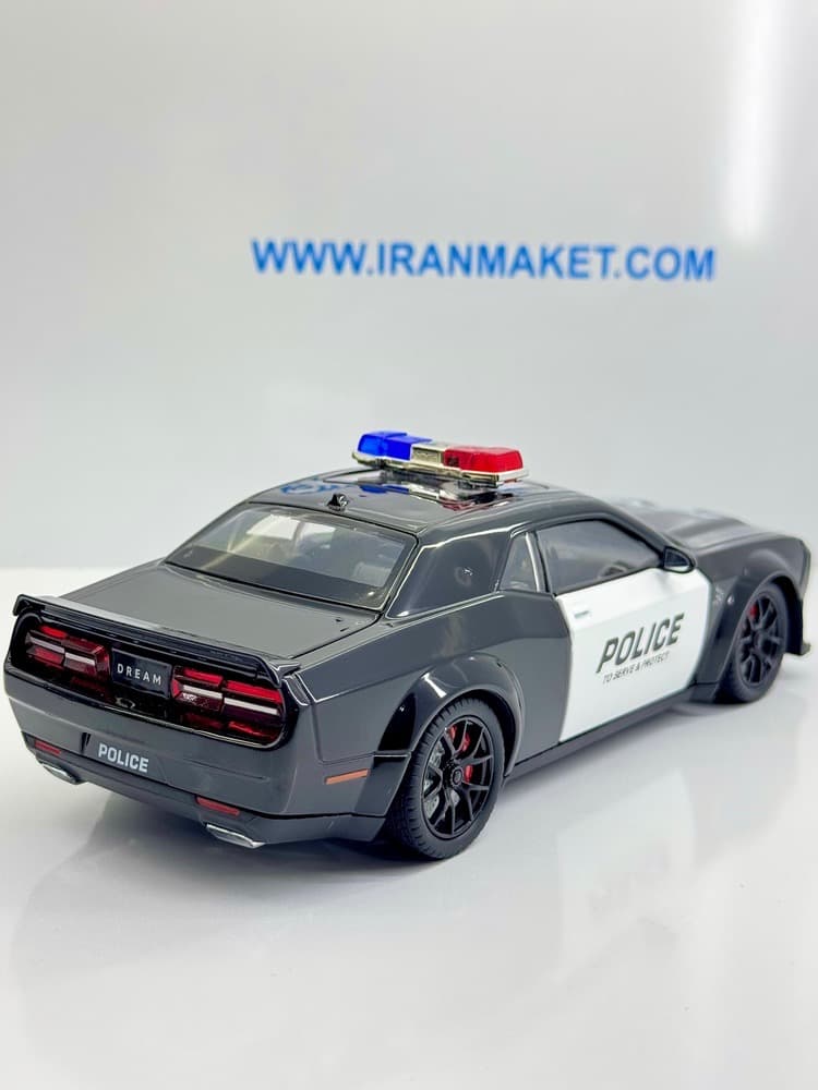 ماکت ماشین فلزی دوج چلنجر (Dodge Challenger) چه ژی 1.24 — تصویر ۴