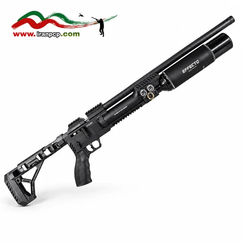 تفنگ پی سی پی هوگلو اسپارک ۵۰۰ مشکی (PCP Spark Al 500 Black)