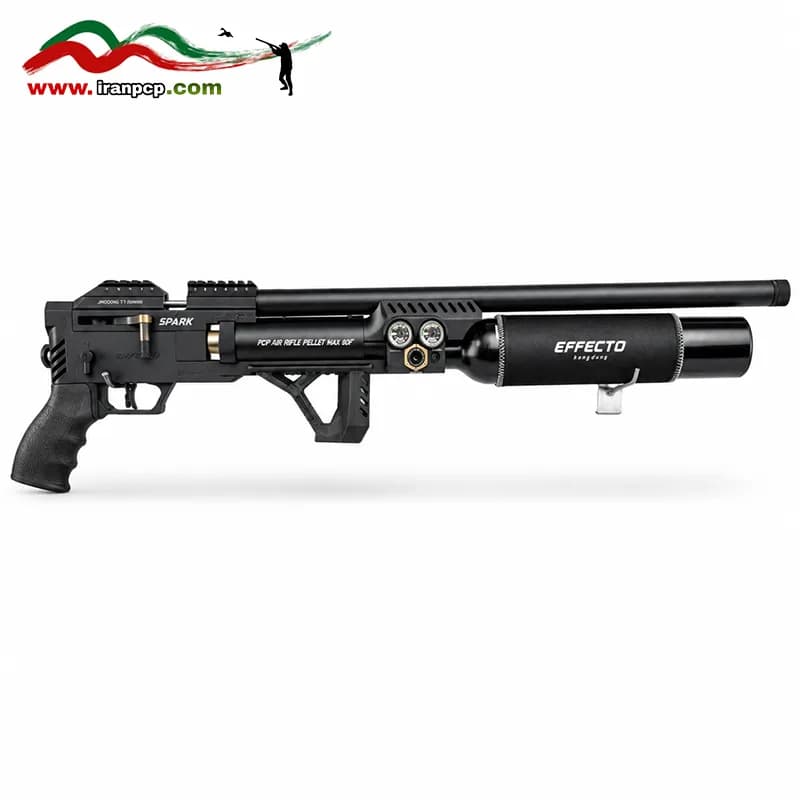 تفنگ پی سی پی هوگلو اسپارک ۵۰۰ مشکی (PCP Spark Al 500 Black) — تصویر ۲