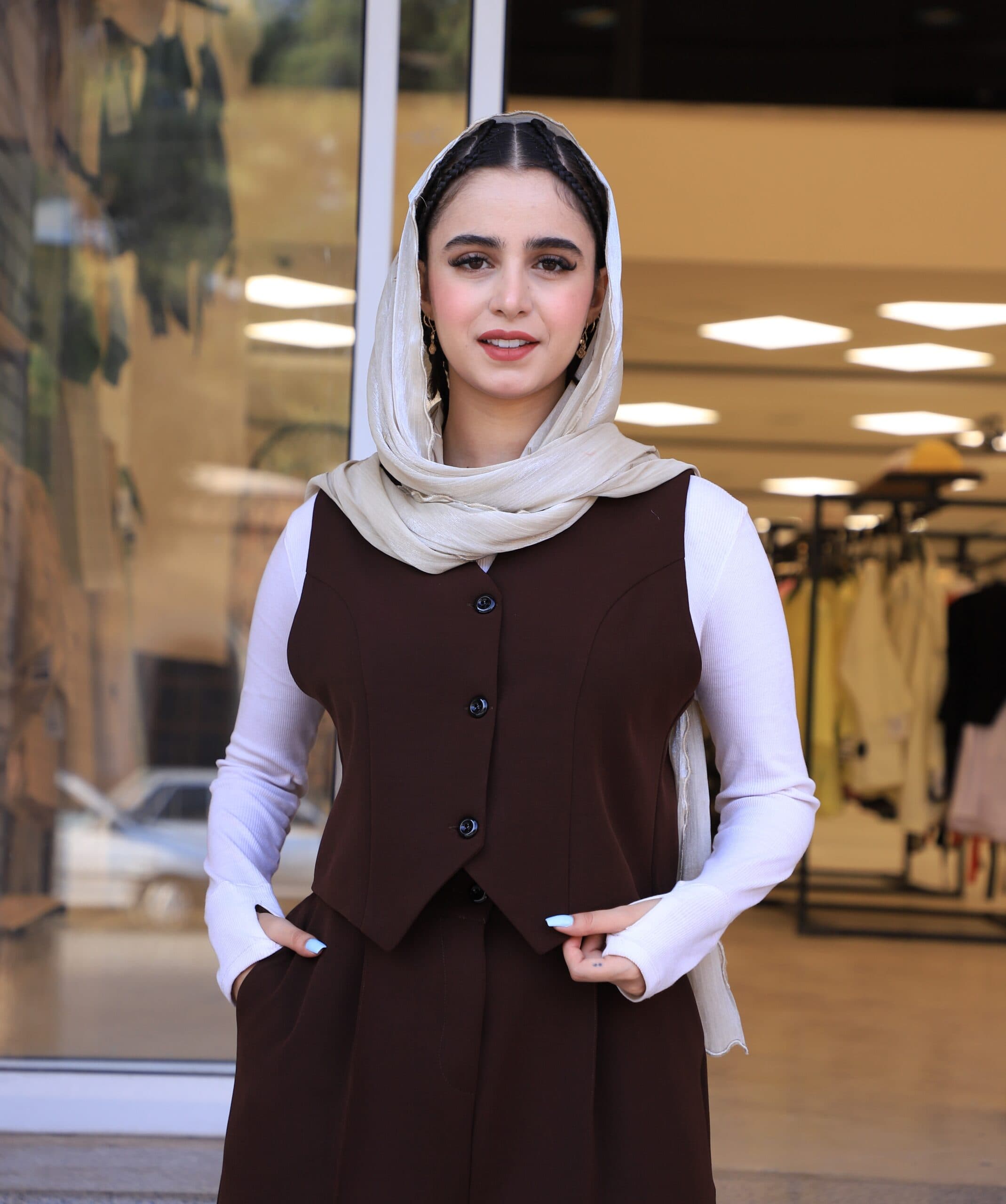 ژیله | مدل ژیله مازراتی کد 1045 – قهوه ای