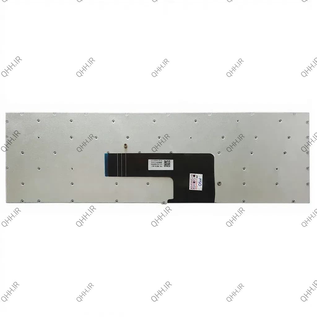 کیبرد لپ تاپ سونی SVF152-SVF153 مشکی-اینترکوچک بدون فریم — تصویر ۴