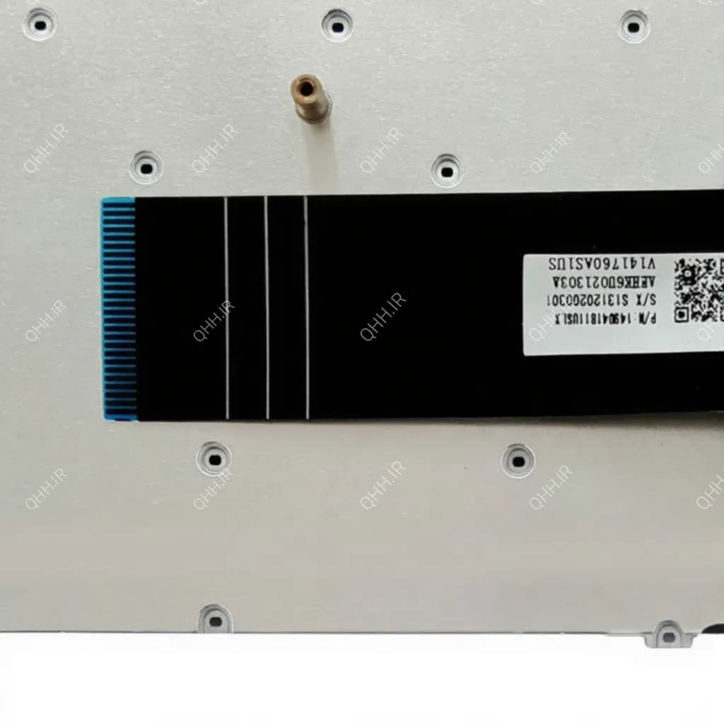 کیبرد لپ تاپ سونی SVF152-SVF153 مشکی-اینترکوچک بدون فریم — تصویر ۵