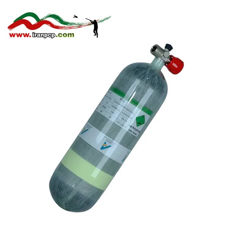 کپسول کامپوزیت 9 لیتری