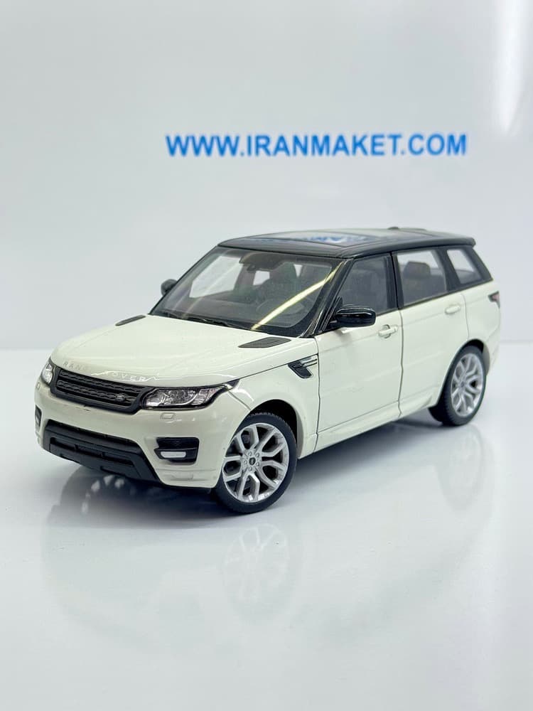 ماکت ماشین رنجرور اسپورت (Range Rover Sport) ویلی 1.24
