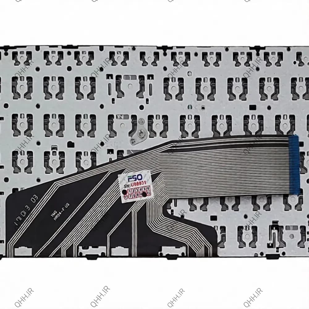 کیبرد لپ تاپ اچ پی Probook 450 G3 مشکی-اینترکوچک بافریم — تصویر ۹