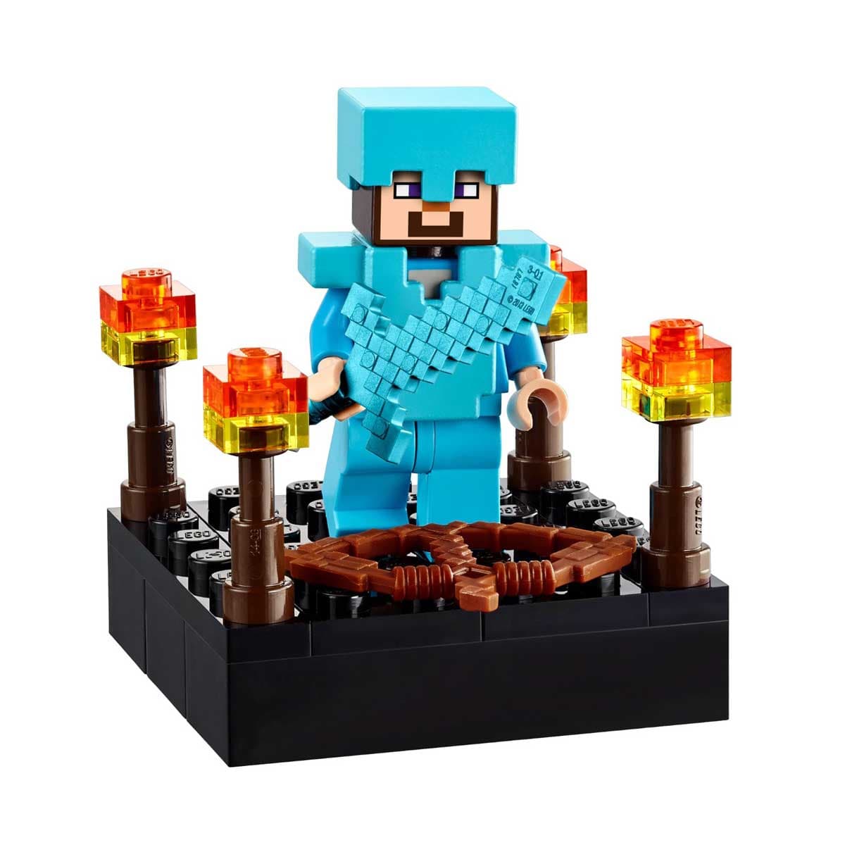 لگو ماینکرافت اندر دراگون The Ender Dragon مدل 10178 — تصویر ۷