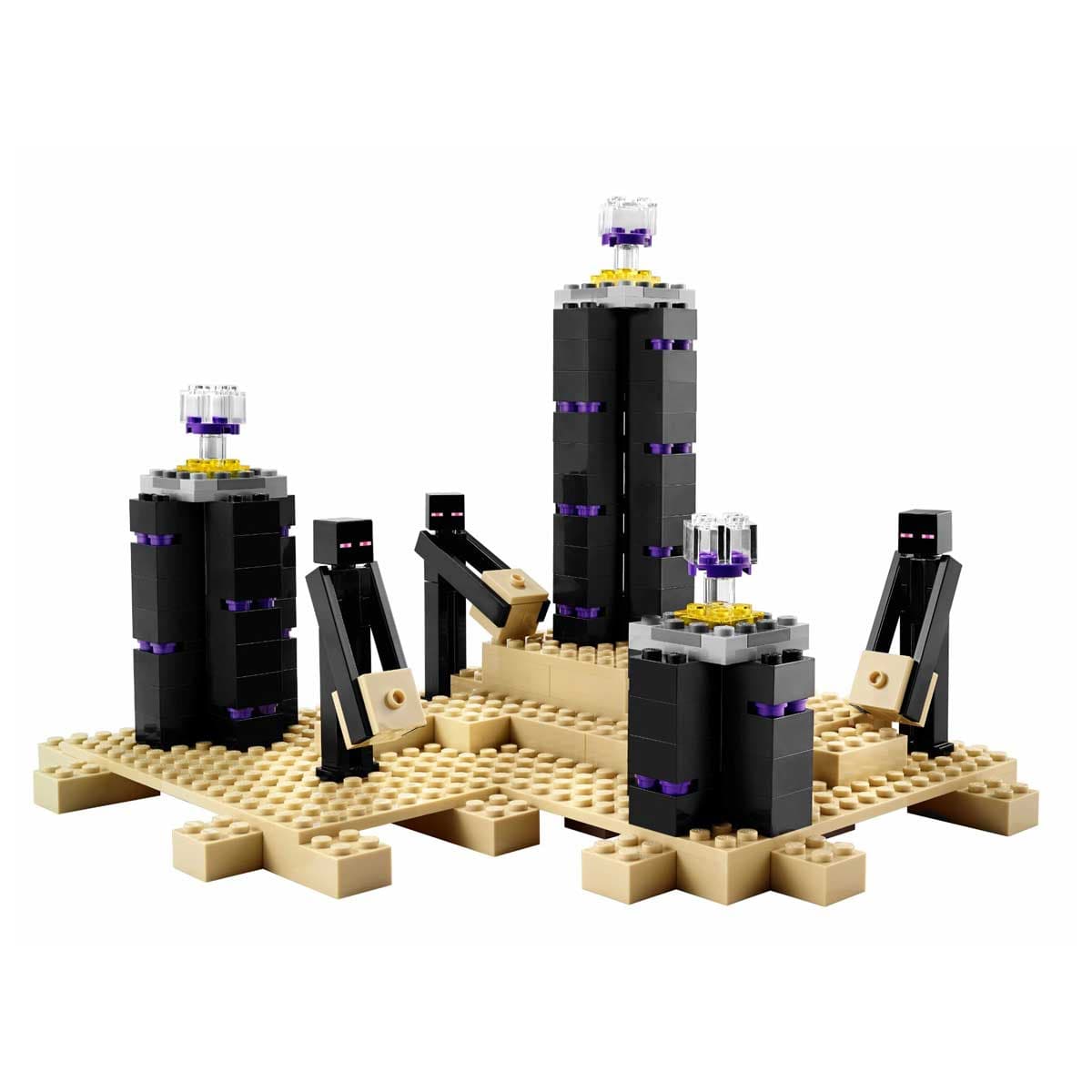 لگو ماینکرافت اندر دراگون The Ender Dragon مدل 10178 — تصویر ۵
