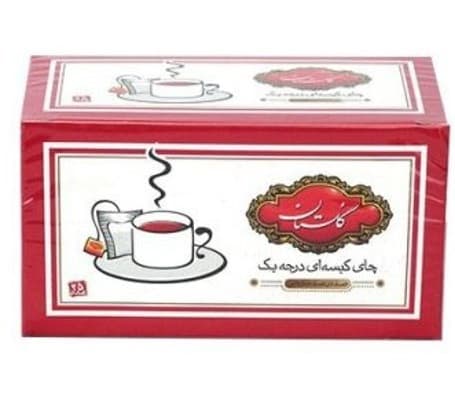 چای کیسه ای گلستان
