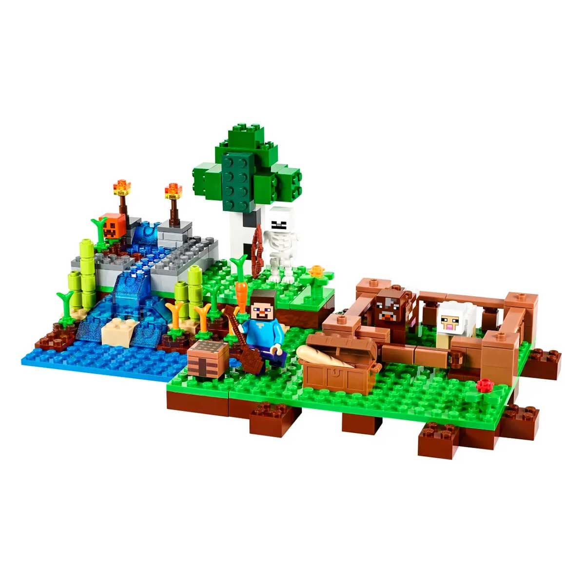 لگو ماینکرافت مزرعه The Farm مدل 10175