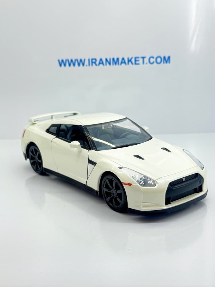 ماکت ماشین فلزی نیسان جی تی آر (Nissan GT-R R35) سیگنچر 1.24 — تصویر ۷