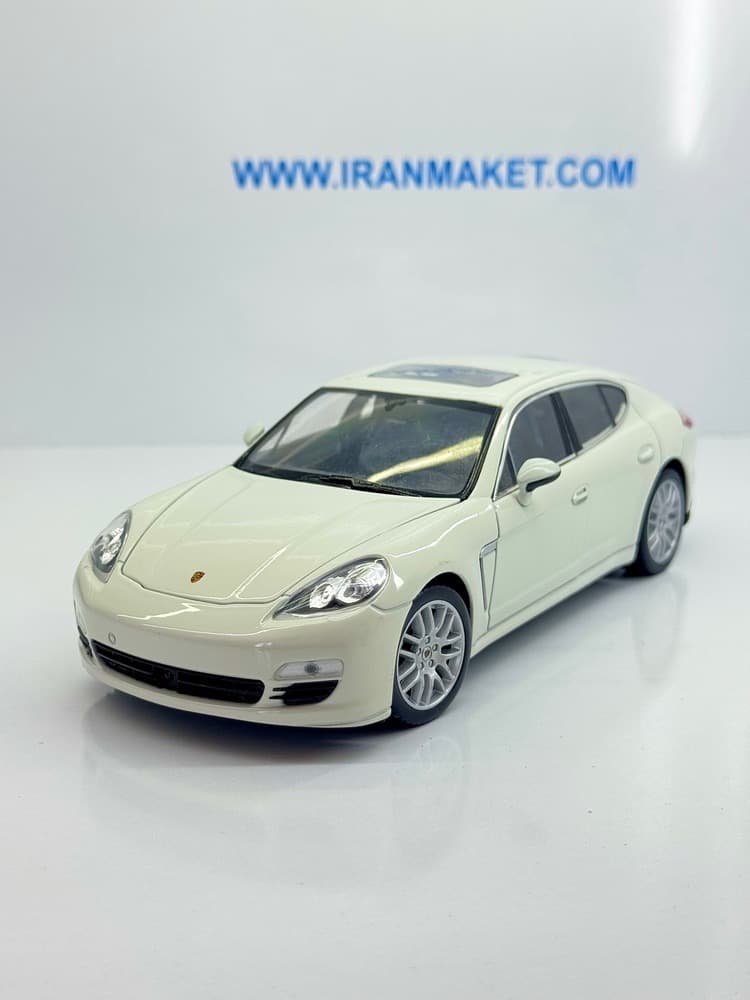 ماکت ماشین فلزی پورشه پانامرا اس (Porsche Panamera s) ویلی 1.24