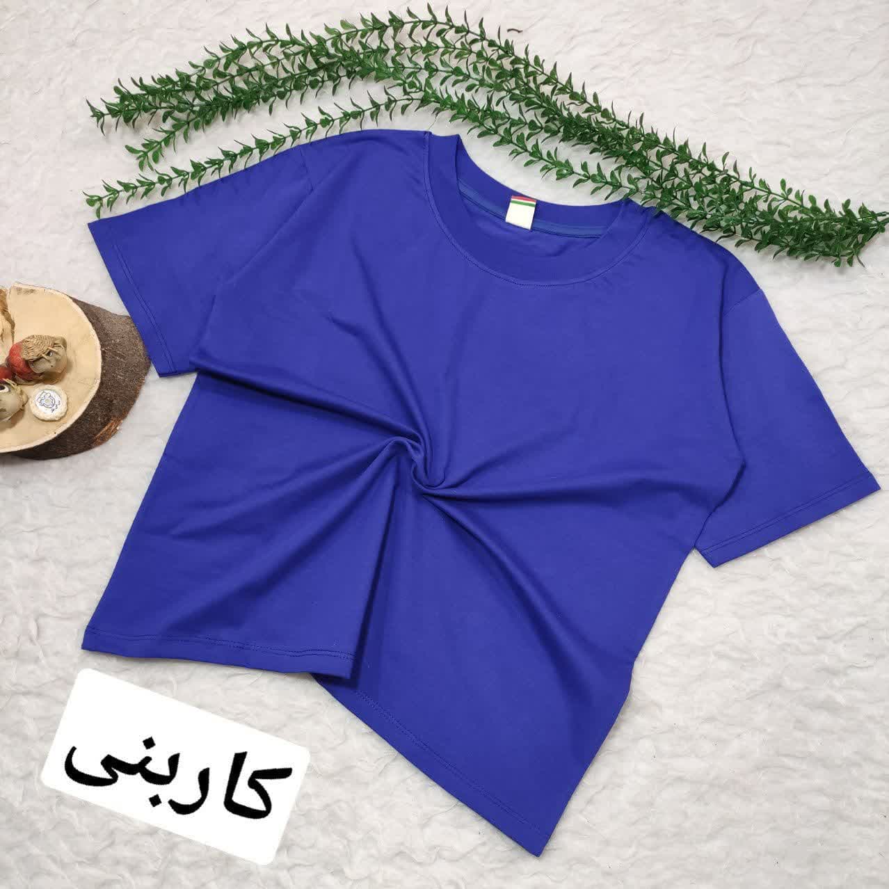 تیشرت بیسیک خانوادگی| قواره آزاد و لش (مناسب ۱۰ سال تا بزرگسال) — تصویر ۵