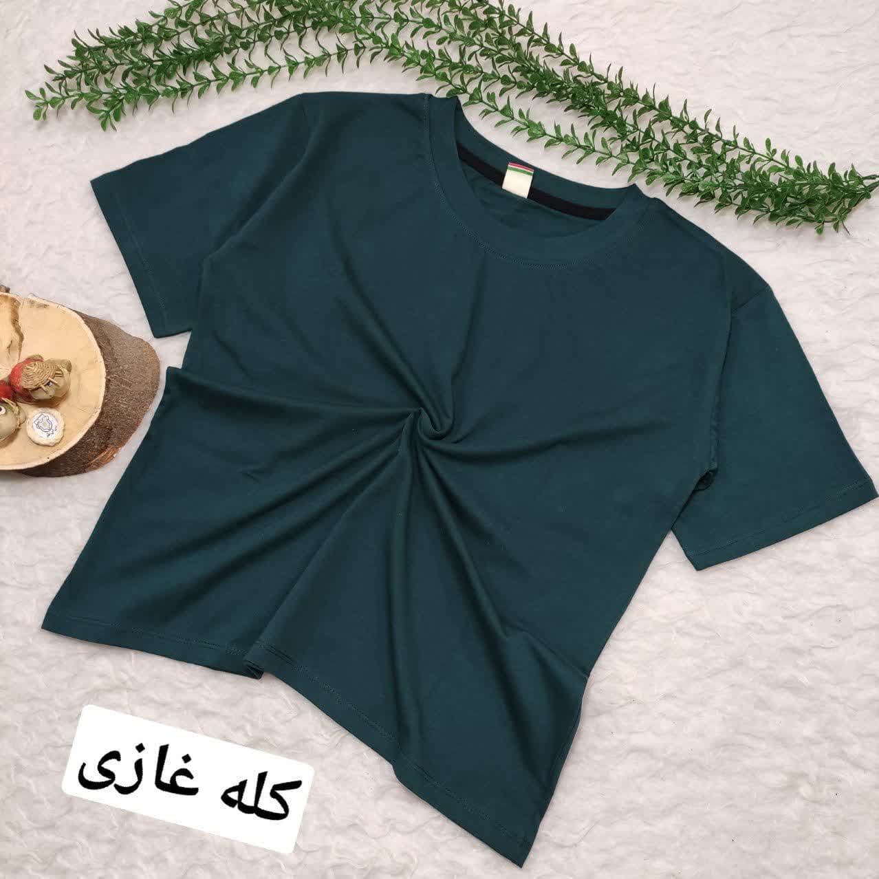 تیشرت بیسیک خانوادگی| قواره آزاد و لش (مناسب ۱۰ سال تا بزرگسال) — تصویر ۶
