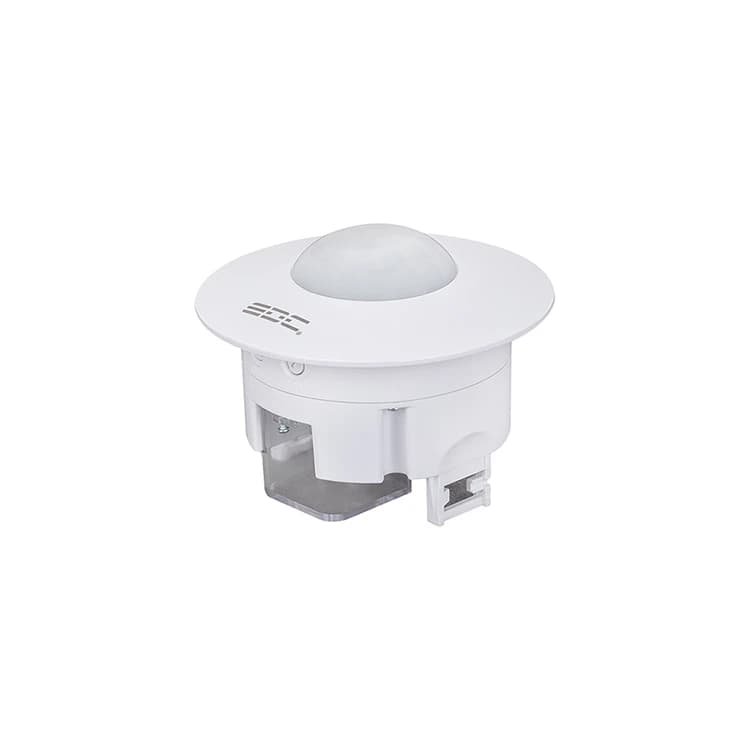 سنسور حرکتی توکار دایره 360 درجه پی آی آر (PIR) EDC
