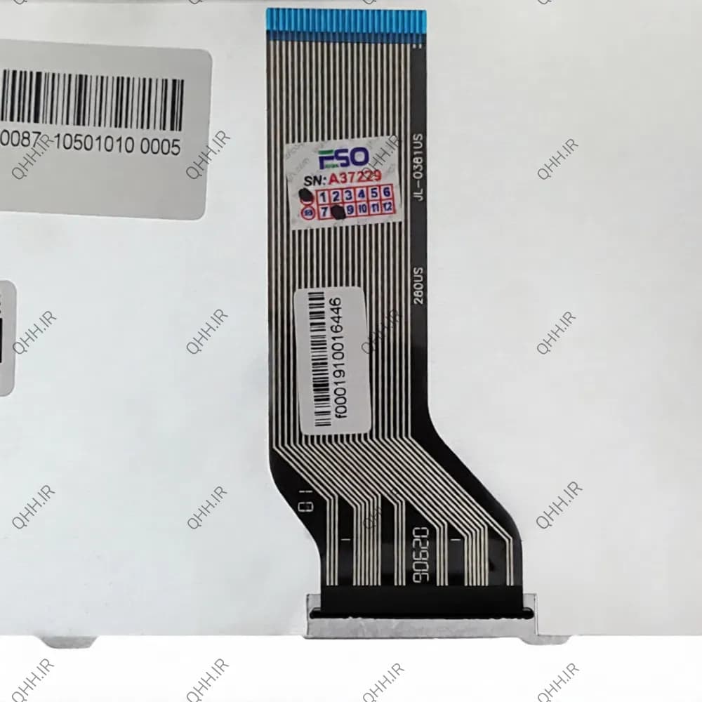 کیبرد لپ تاپ دل Vostro 1510-1520-1310-1320 مشکی-اینترکوچک — تصویر ۷