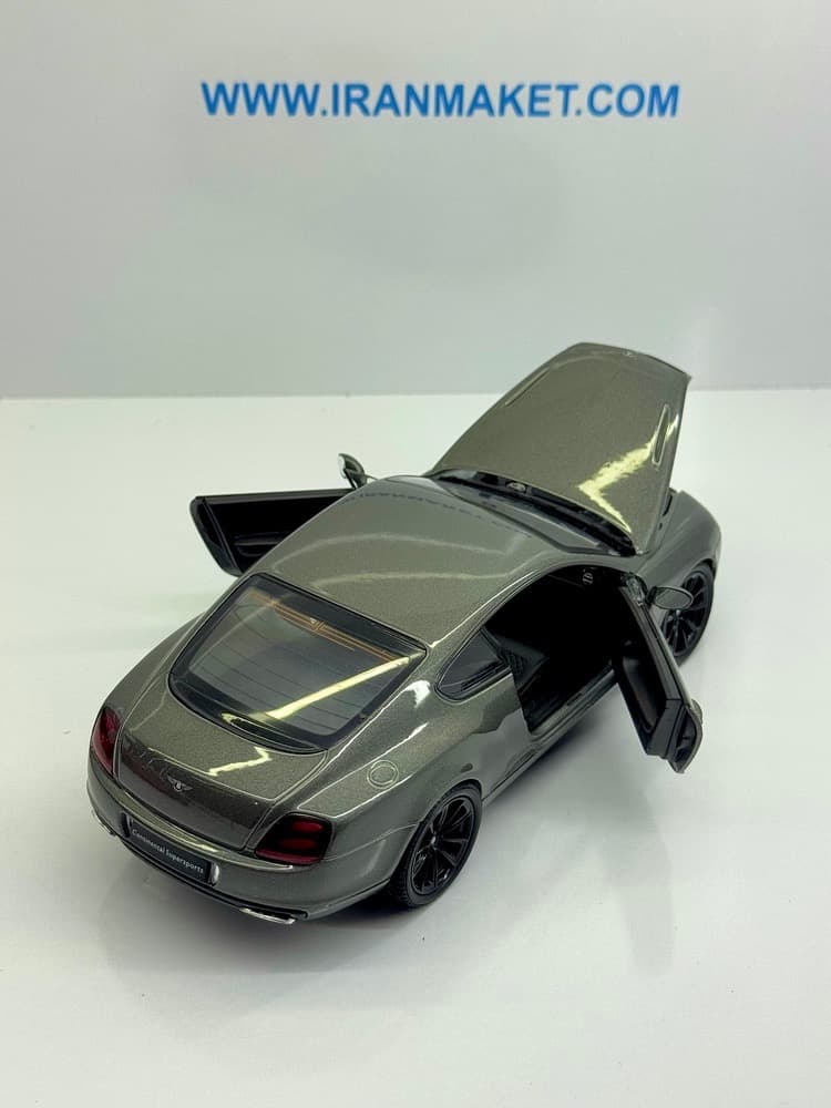 ماکت ماشین فلزی بنتلی کانتیننتال (Bentley Continental Supersport) ویلی 1.24 — تصویر ۲