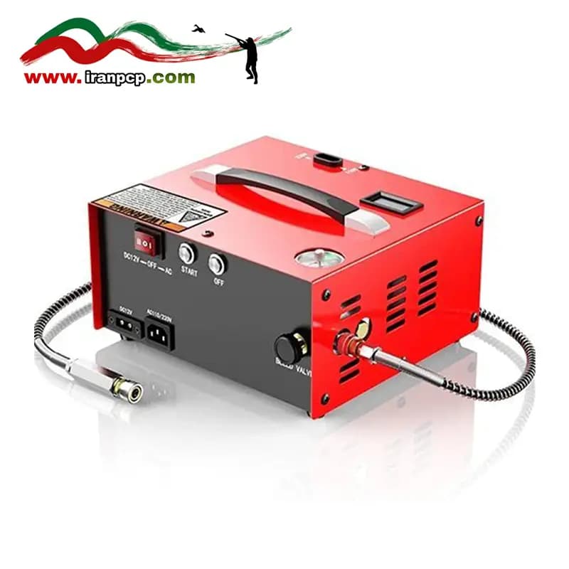 کمپرسور GX سایز متوسط 300 بار بدون آب روغن دوکاره