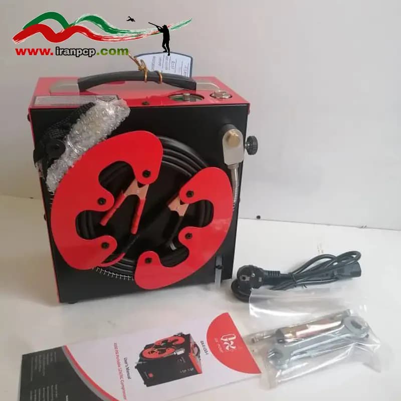 کمپرسور GX سایز بزرگ 300 بار بدون آب روغن دوکاره