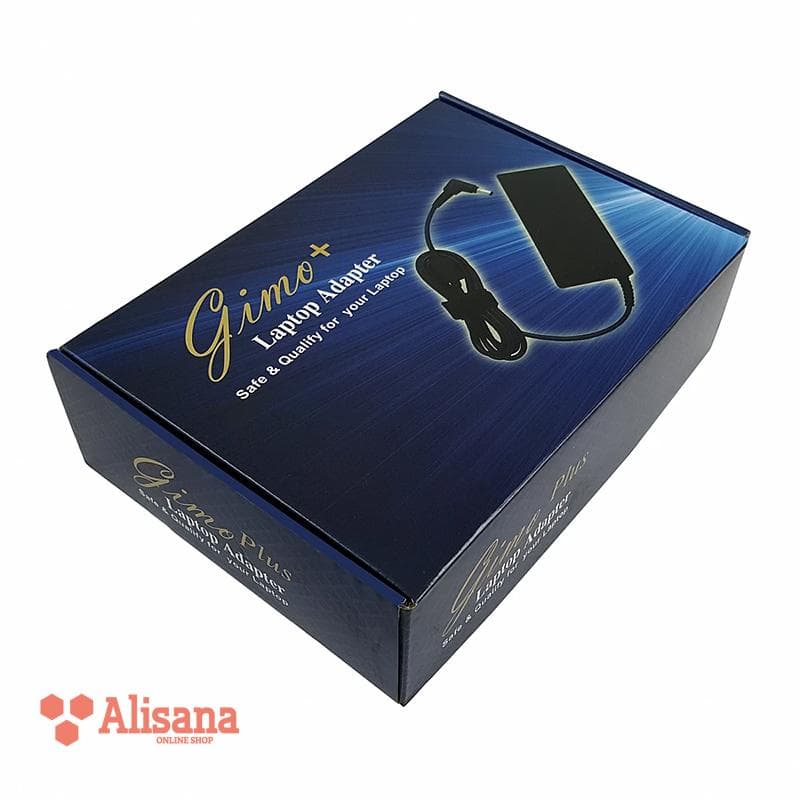 آداپتور لپ تاپ اچ پی 18.5V 3.5A Gimo Plus سرریز — تصویر ۵