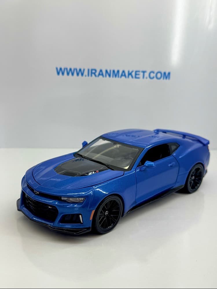 ماکت ماشین فلزی شورلت کامارو زد ال وان (Chevrolet Camaro ZL1 2017) مایستو 1.24