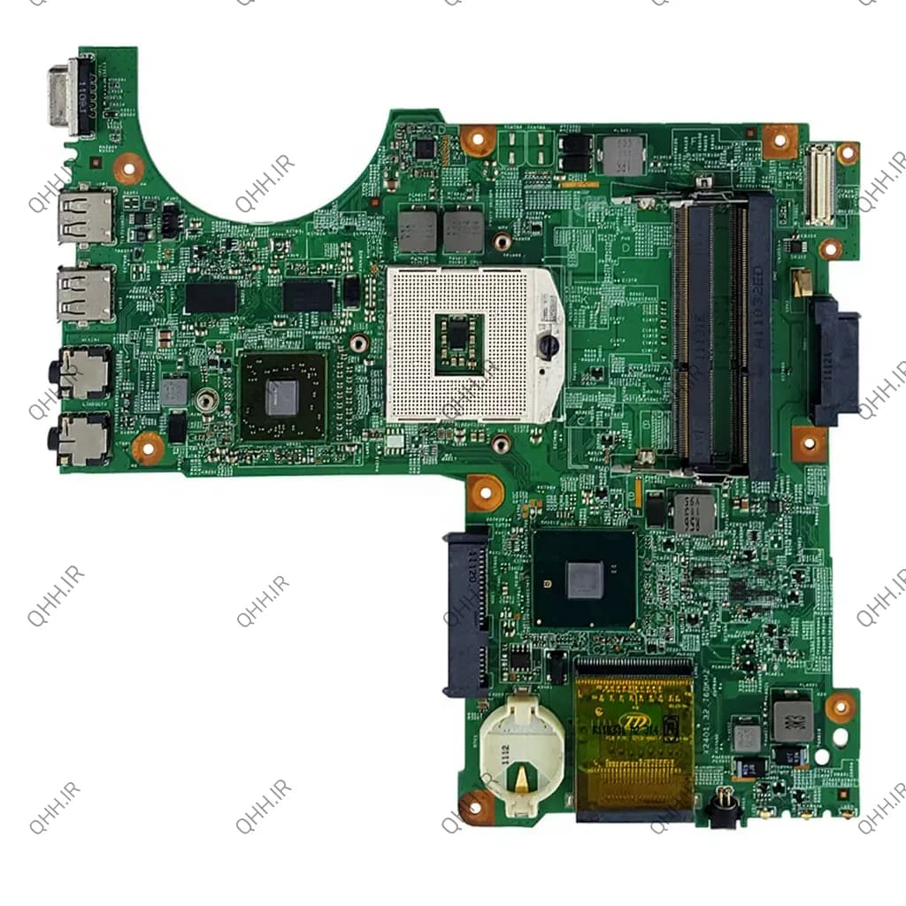 مادربرد لپ تاپ دل Inspiron N4030_09259-1M_09259-2_48-4EK01-01M_021 گرافیک دار-فن دور بالا