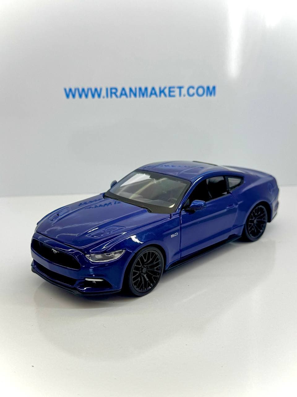 ماکت ماشین فلزی فورد موستانگ جیتی (Ford Mustang GT) مایستو 1.24