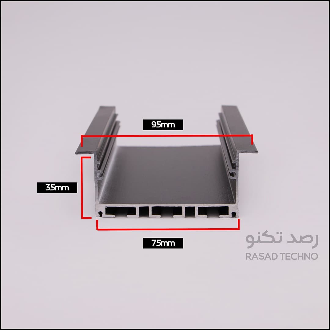 پروفیل چراغ خطی RT-30