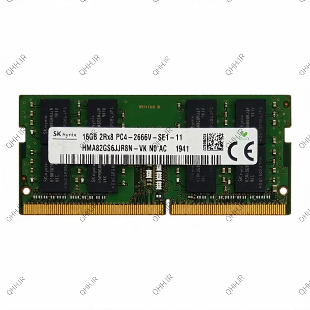 رم لپ تاپ 4 گیگ Hynix DDR4-2400 MHz 1.2V — تصویر ۳