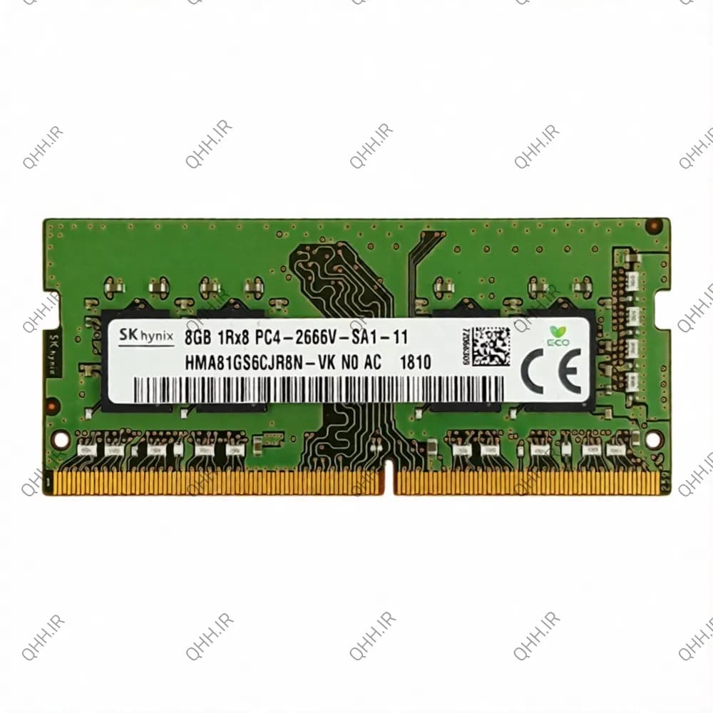رم لپ تاپ 4 گیگ Hynix DDR4-2400 MHz 1.2V — تصویر ۵