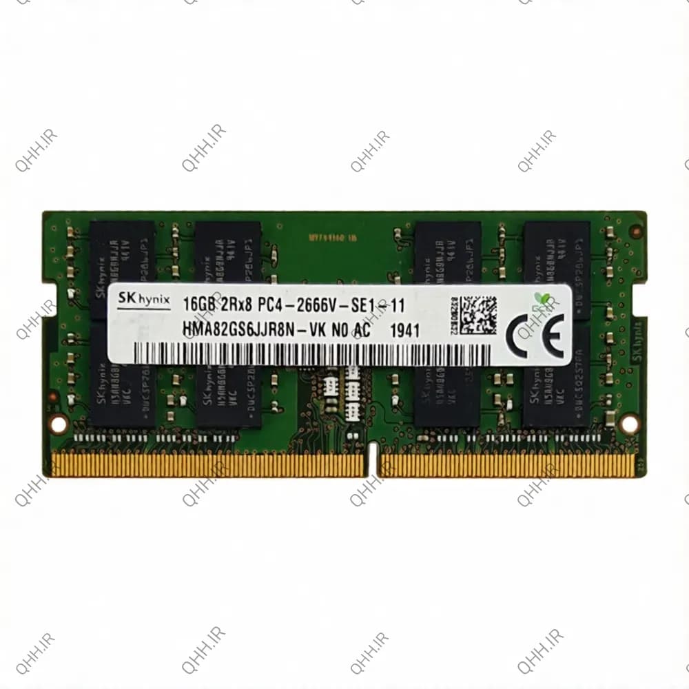 رم لپ تاپ 4 گیگ Hynix DDR4-2400 MHz 1.2V — تصویر ۲