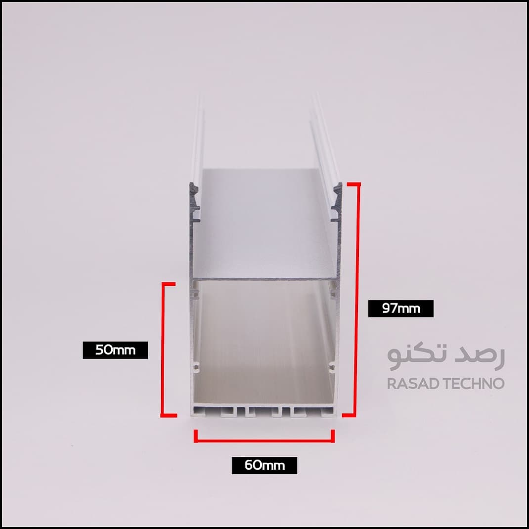 پروفیل چراغ خطی RT-20