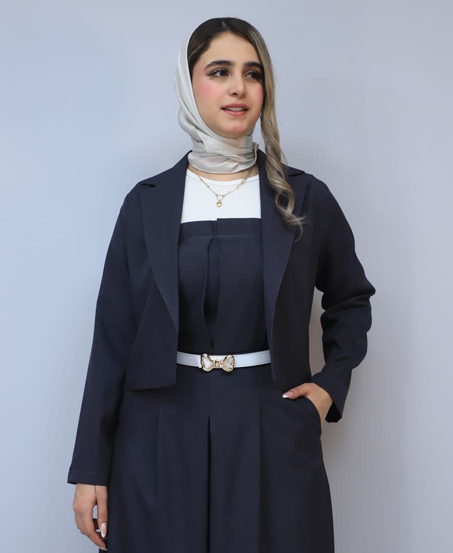 مجلسی | ست کت اورال کلارا بزیاق کد 1639 – نوک مدادی — تصویر ۲