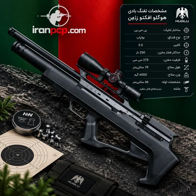 تفنگ پی سی پی هوگلو افکتو زئون — تصویر ۲