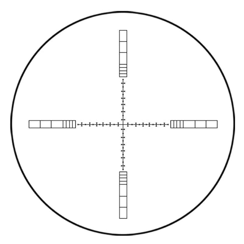 دوربین تفنگ دیسکاوری اچ آی 50*20-5 اس اف — تصویر ۵